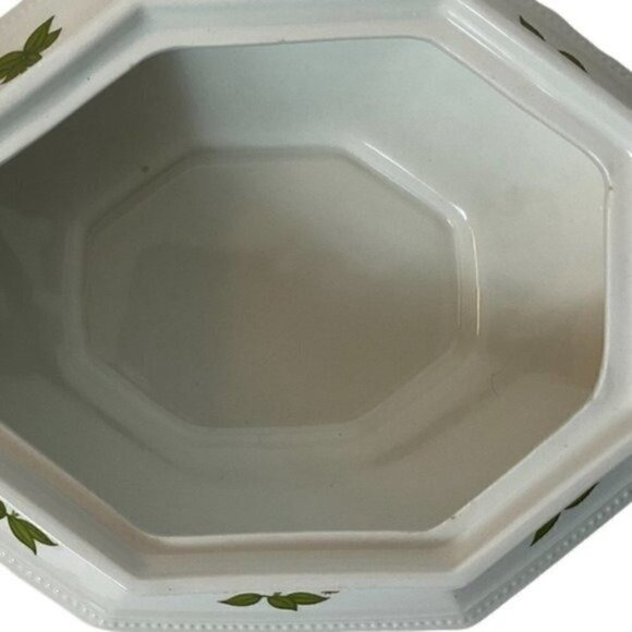 Heritage Posy By Johnson Brothers Covered Vegetable Dish With Handles England - Picture 10 of 14